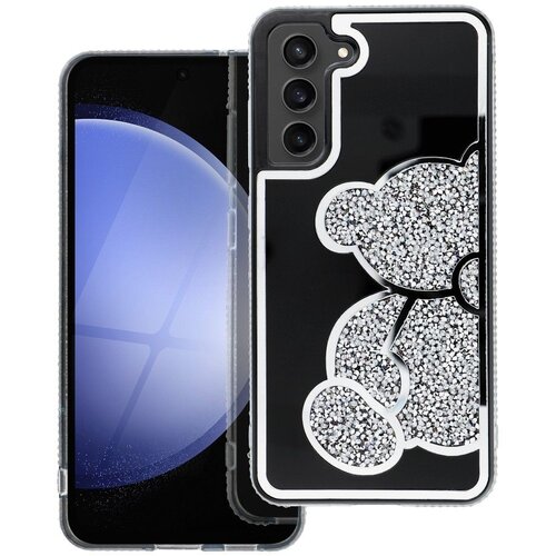  Futrola TEDDY BEAR za Samsung A56 5G srebrna Cene