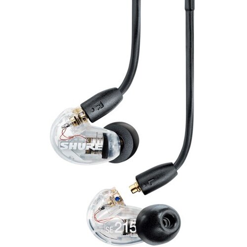 Shure AONIC 215 - in-ear headphones with single transducer and 3.5mm cable (transparent) Cijene