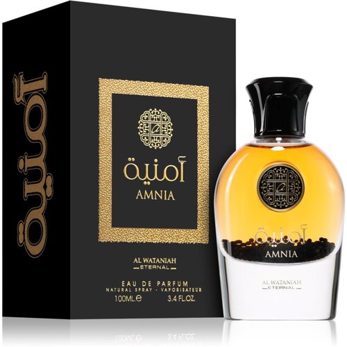 Al Wataniah Amnia parfumska voda uniseks 100 ml Slike