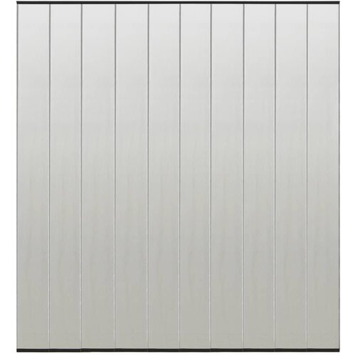 Furnova Mrežasta zavesa za vrata proti mrčesu 10-delna črna 240x240 cm, (21917892) Cene