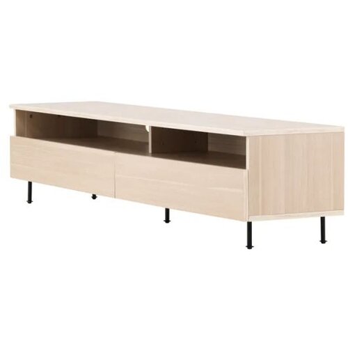 Venture Home TV komoda Navarra 40 &amp;times; 40 &amp;times; 180 cm, izbijeljena (whitewash) Slike