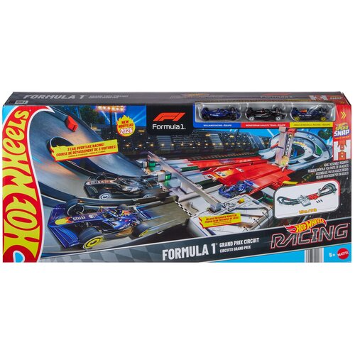 Hot_Wheels Formula 1 Grand Prix Circuit Trackset - 1 k. Cene