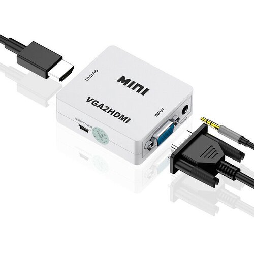  JWD-H2 Adapter Box VGA na HDMI Cene