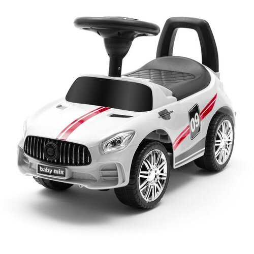 Baby Mix Guralica racer bijela Slike