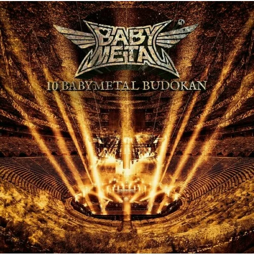 Babymetal 10 BUDOKAN (Crystal Clear Vinyl) (2 LP)