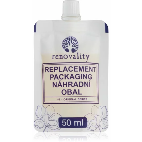 Renovality Original Series Poppy seed oil with natural vitamin E zamjensko punjenje 50 ml