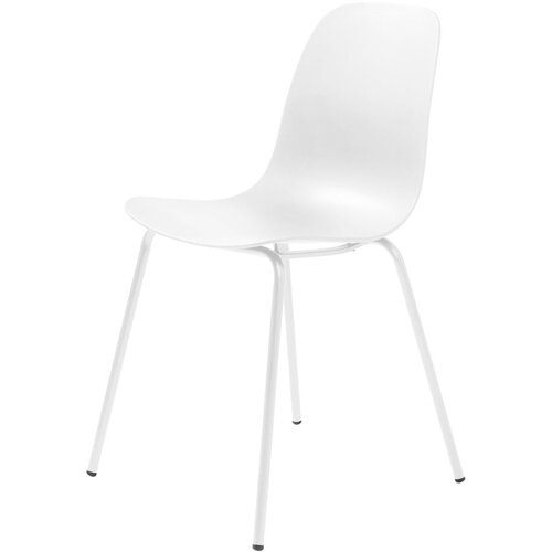 Unique Furniture Komplet 2 beliih stolov Whitby Slike