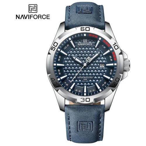Naviforce Mu&amp;scaron;ki ručni sat Kvarcni mehanizam plavi NF8023 Slike
