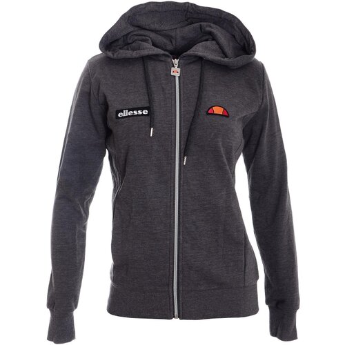 Ellesse Ženski duks sa rajsfer&amp;scaron;lusom Heritage ELO173202-07 tamnosivi Slike