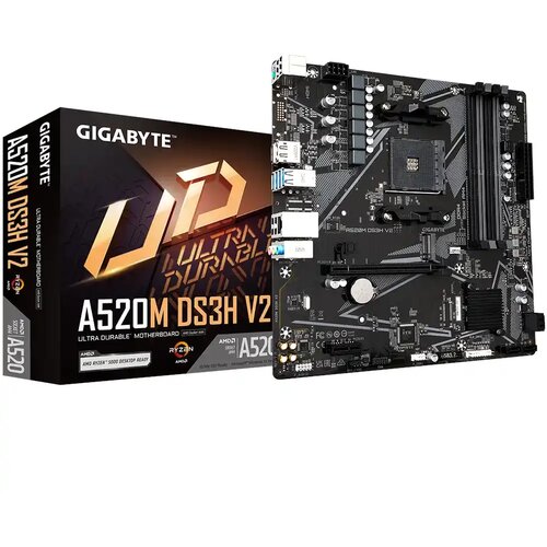 Gigabyte matična ploča AM4 A520M DS3H V2 DP/HDMI/M.2 Cene