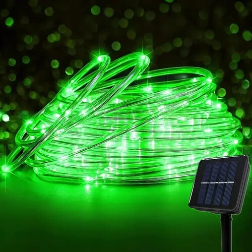  led solarne sijalice u crevu 20m zelena Cene