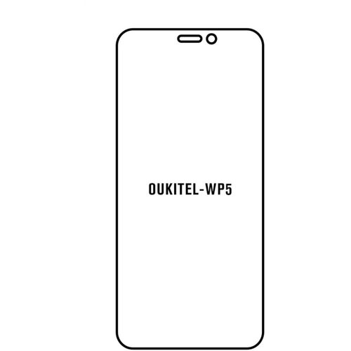 Oukitel WP5 hydrogel zaštitna folija Cijene