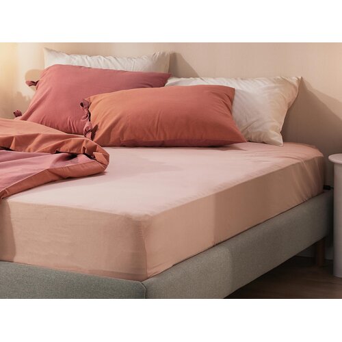 Dormeo Plahta s Gumicom Essentials 90x200 cm cijan tirkizna Cijene