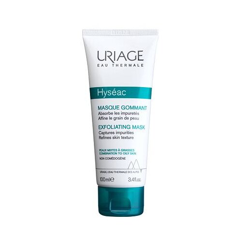 Uriage Hyséac exfoliating mask piling maska za mešano in mastno kožo 100 ml unisex Cene