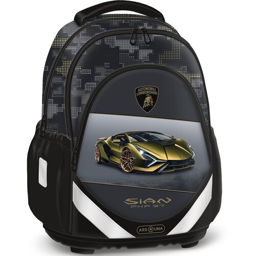 Ars Una Lamborghini Sian anatomski &scaron;kolski ruksak 33&times;43&times;22 cm Cijene