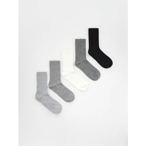 Reserved - Komplet od 5 pari čarapa - crno