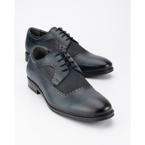 La Force Fashion mu&scaron;ke  cipele 4357-G - teget Cene