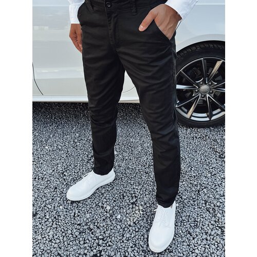 DStreet men's trousers black Slike