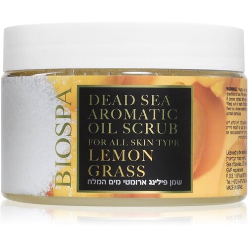 Sea of Spa Bio Spa Lemongrass omek&scaron;avajući piling za tijelo 350 ml Cijene