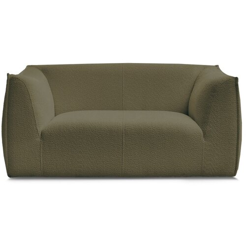 Bobochic Paris Zelena sofa od bouclé tkanine 170 cm Giorgia – Cijene