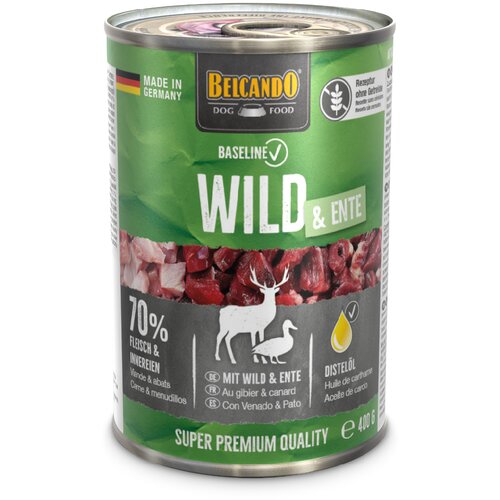 Belcando Baseline 6 x 400 g - Divljač i patka Cijene