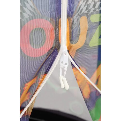 Toyz dječji trampolin Race 128 x 128 x 112 cm Slike