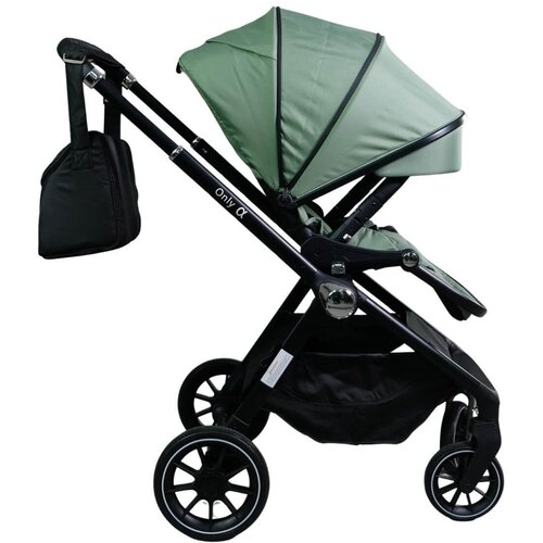 Only alfa premium kolica za bebe 3u1 zelena Slike