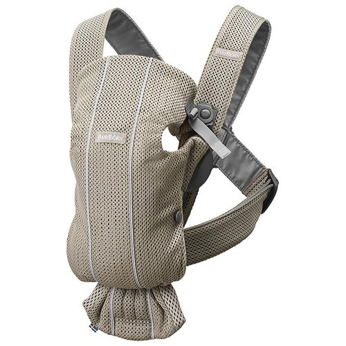 BABYBJORN nosiljka Mini 3D mesh greige 021002 Cijene