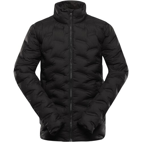 Alpine pro Men&amp;#039;s winter jacket with impregnation wr TAGOR black Slike