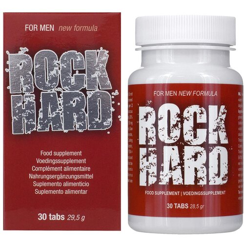 Cobeco tableti ROCK HARD za bolj&amp;scaron;i spolno moč 30 kos Slike