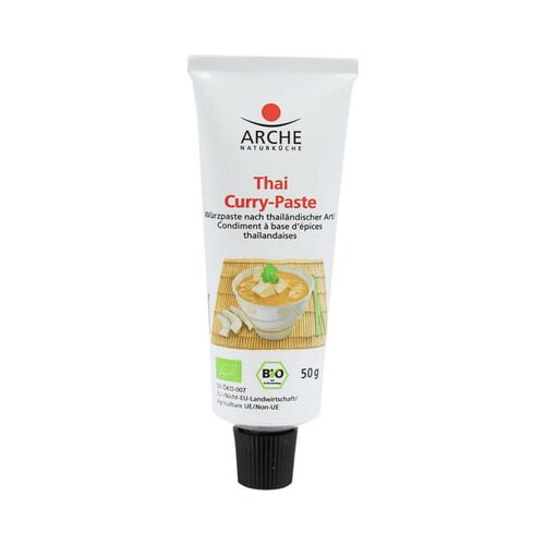 Arche Naturküche Bio Thai Curry pasta Cene