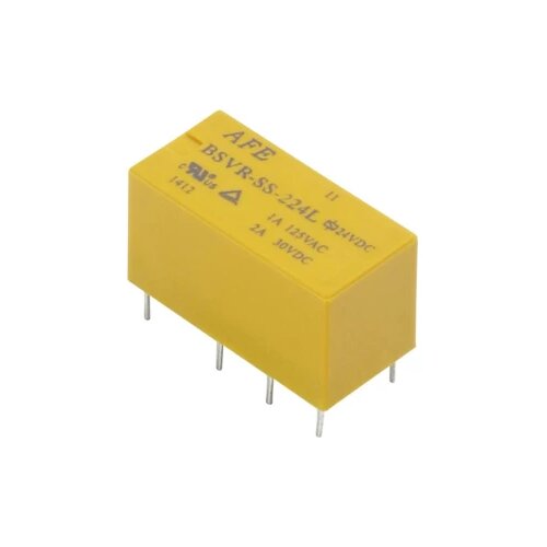 AFE Relej za tiskanu pločicu 12 V/DC 2 A 2 preklopni BSVR-SS-212L 1 kom. Cene