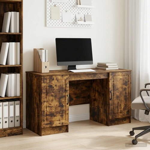  Stol Dimljeni hrast 142,5 x 50 x 75 cm Konstruirano drvo Cijene