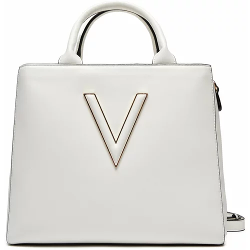 Valentino Ročna torba Coney VBS7QN02 Bianco 006