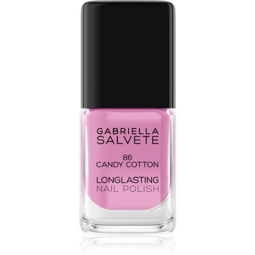 Gabriella Salvete Longlasting Enamel dugotrajni lak za nokte s visokim sjajem nijansa 86 Candy Cotton 11 ml Cijene