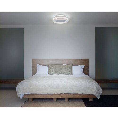 Osram LED prigu&amp;scaron;iva stropna svetiljka sa ventilatorom CEILING FAN LED/55W/230V bela+daljinski upravljač Slike