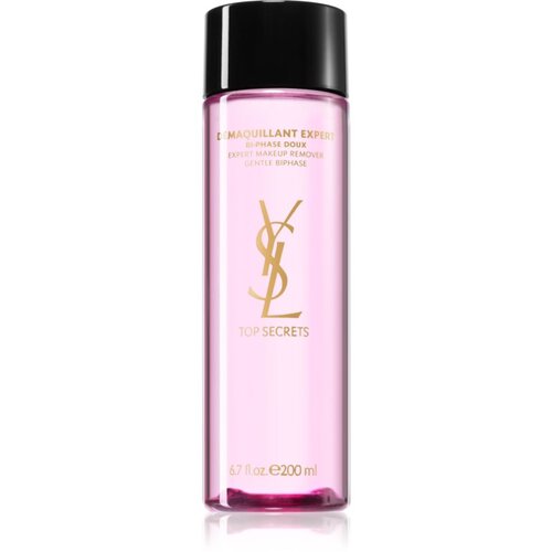 Yves Saint Laurent Top Secrets Bi-Phase dvofazni odstranjevalec ličil za ženske 200 ml Slike