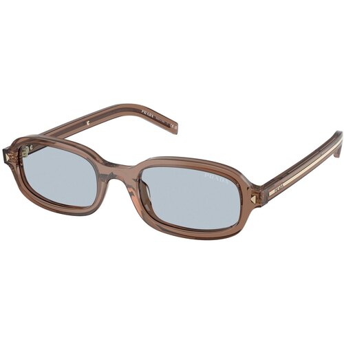 Prada PRD06S 28I30W ONE SIZE (50) Rjava/Siva Slike