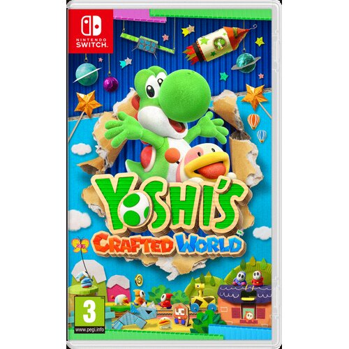  Yoshis Crafted World (SWITCH) Cene
