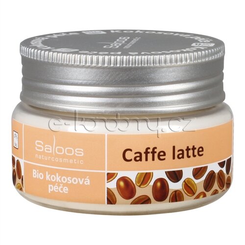 Saloos Bio Coconut Care Caffe Latte 100ml Cene