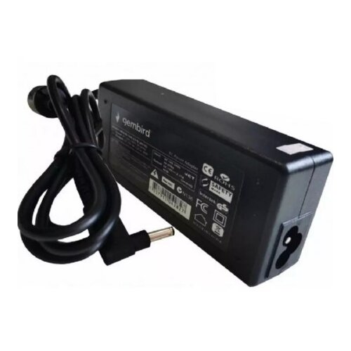 Gembird punjač za laptop 45W-19.5V-2.31A, 4.5x3.0mm black Slike