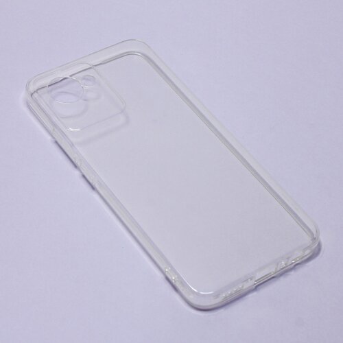 Telempire Silikonska maska za telefon Ultra thin za Realme C30 providna Slike
