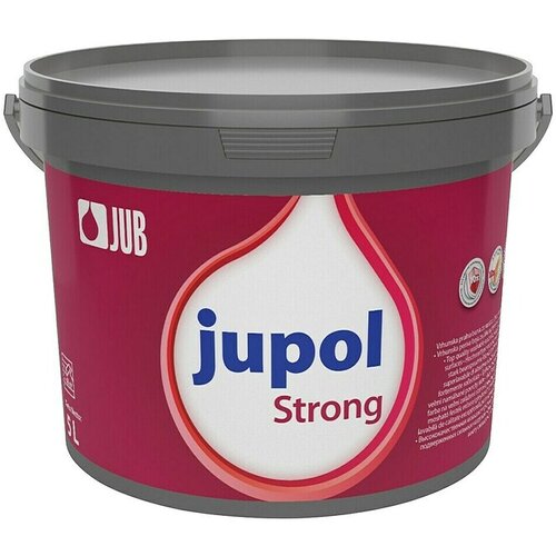 Jub Boja za zid Strong protect (Bijele boje, 2 l) Slike