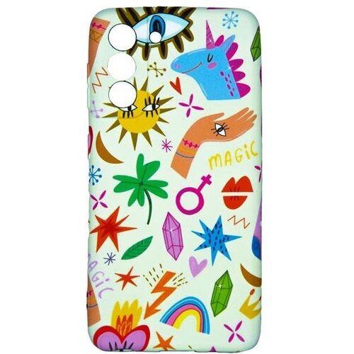  Maska za telefon SVETLECE za Samsung S21 DZ9/3, Bela Cene