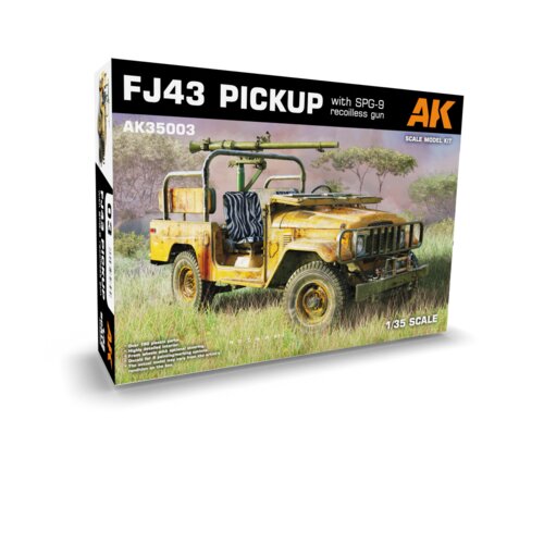 AK Interactive FJ43 Pickup z SPG-9 Breztrzajno puško, (21287440) Cene