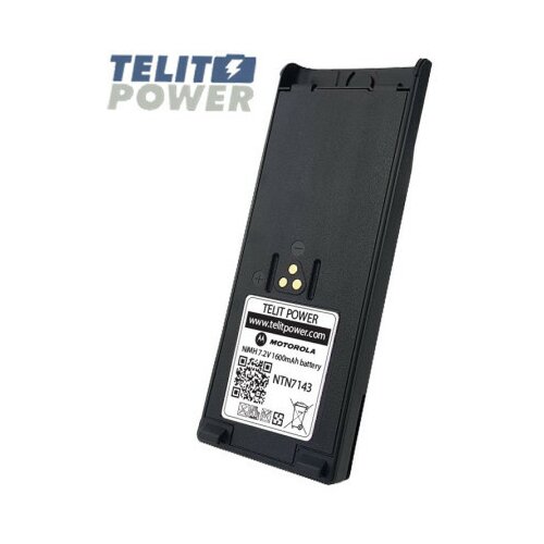  TelitPower baterija NTN7143 NIMH 7.2V 1600mAh za radio stanicu Motorola GP900 ( P-3281 ) Cene