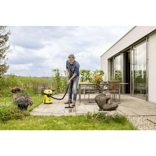  WD 3-18 1.628-551.0 mokro/suhi usisivač 225 W 17 l uklj. 1 baterija, Uklj. punjač Slike