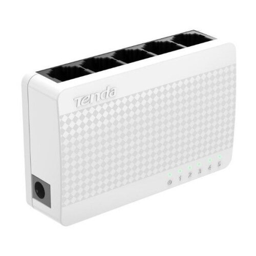 Tenda s105 lan 5-port 10100 switch auto-negotiation rj45 ports ( TENS10 ) Cene
