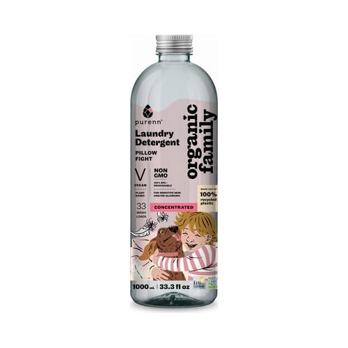 purenn organic family tekući deterdžent za pranje rublja - pillow fight - 1 l Cijene
