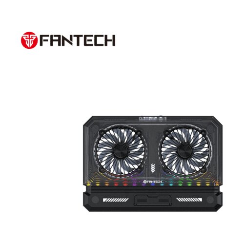 Oblivion gaming oprema Laptop Cooler Fantech NC21 RGB crni Cene